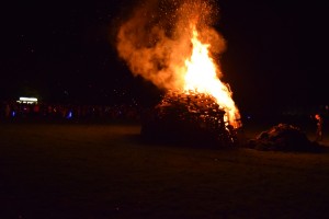 The Bonfire is lit